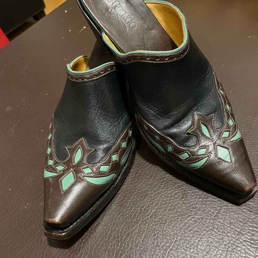 Old Gringo mules 8 1/2